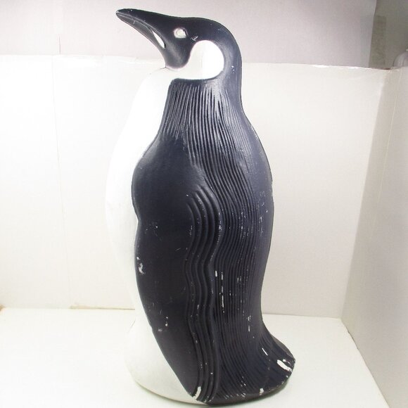 Vintage 1987 PENGUIN Blow Mold Made in Canada TPI 22" High - Picture 6 of 12